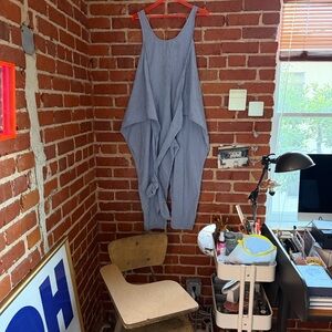 Hatch Size 0 Maternity Lolo wrap Jumpsuit Overall, cotton